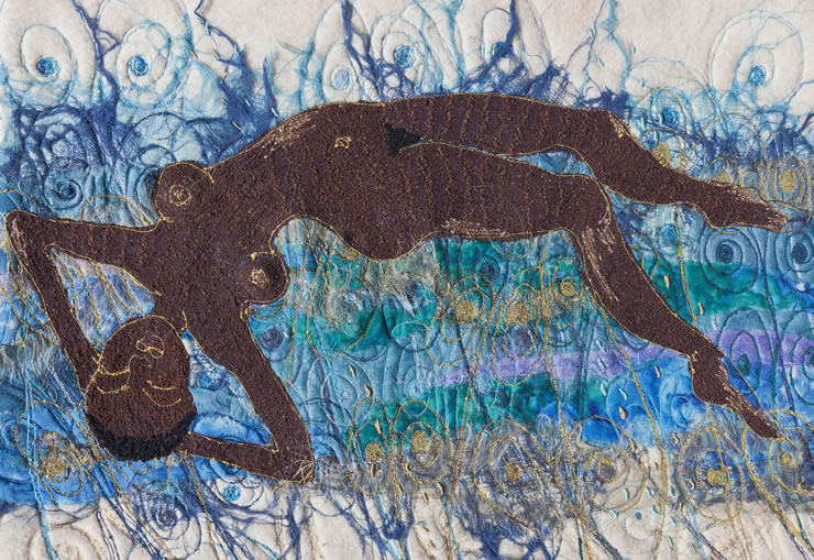 Pauline Bloomfield Textitle Art